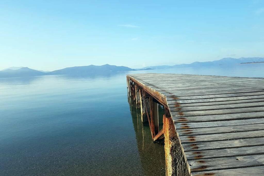 Amazing Sea View-Neos Pyrgos Beach -Evoia Greece Néos Pírgos Exterior foto