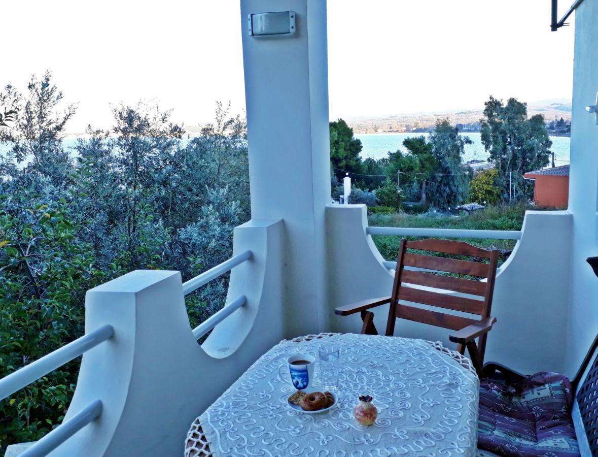 Amazing Sea View-Neos Pyrgos Beach -Evoia Greece Néos Pírgos Exterior foto