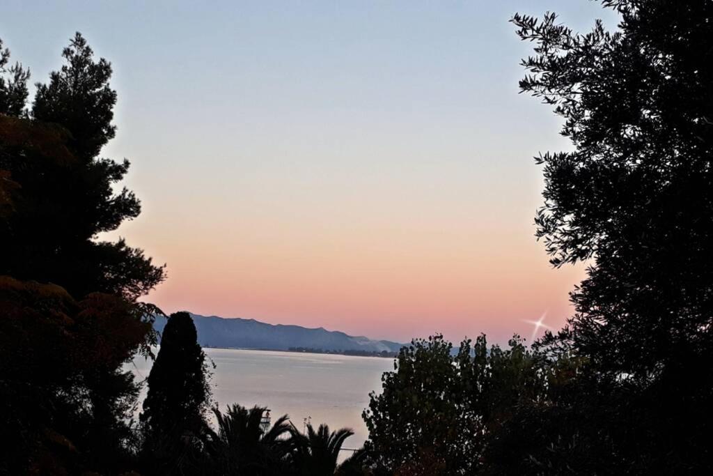 Amazing Sea View-Neos Pyrgos Beach -Evoia Greece Néos Pírgos Exterior foto