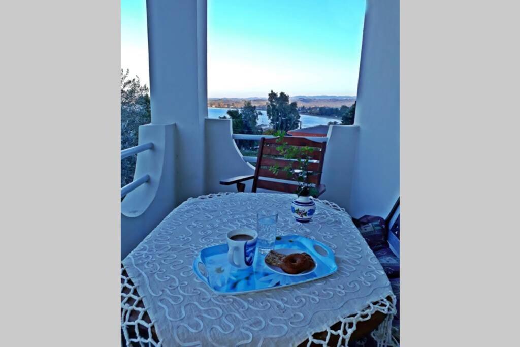Amazing Sea View-Neos Pyrgos Beach -Evoia Greece Néos Pírgos Exterior foto
