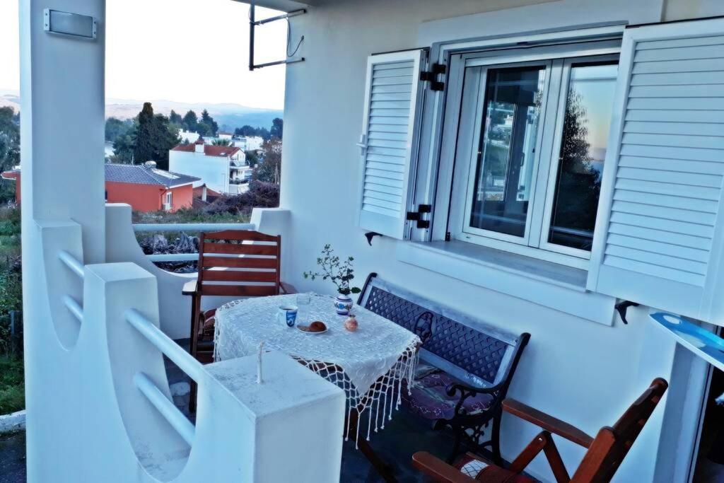 Amazing Sea View-Neos Pyrgos Beach -Evoia Greece Néos Pírgos Exterior foto