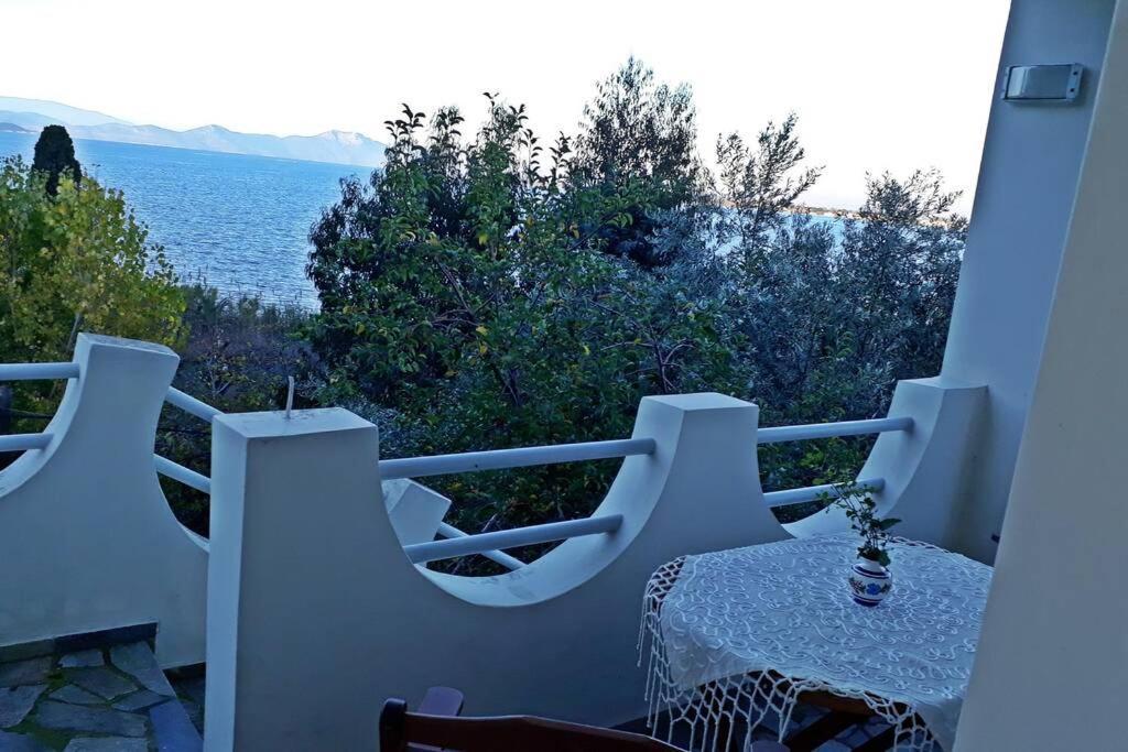 Amazing Sea View-Neos Pyrgos Beach -Evoia Greece Néos Pírgos Exterior foto
