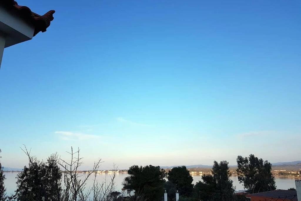 Amazing Sea View-Neos Pyrgos Beach -Evoia Greece Néos Pírgos Exterior foto
