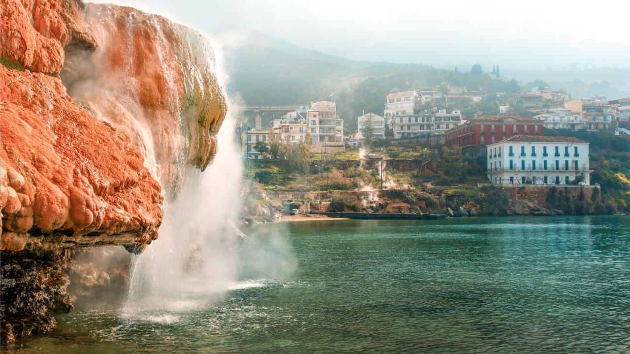 Amazing Sea View-Neos Pyrgos Beach -Evoia Greece Néos Pírgos Exterior foto